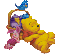 Gif animé bon week-end ourson